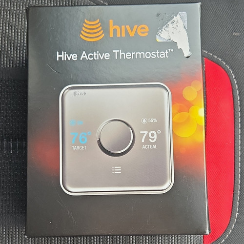 Hive active thermostat silver - thermostat,