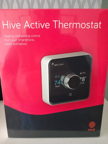 Hive active thermostat fi - thermostat, wi-fi