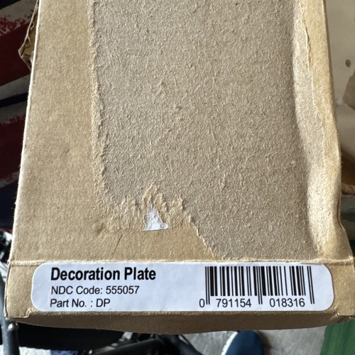 Hive decoration plate ndc code - ndc,