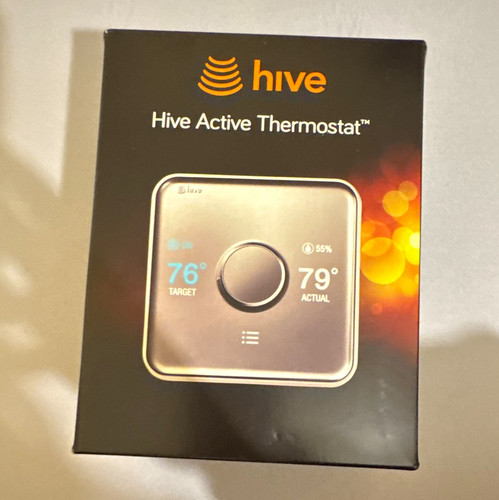 Hive active thermostat app - hive,